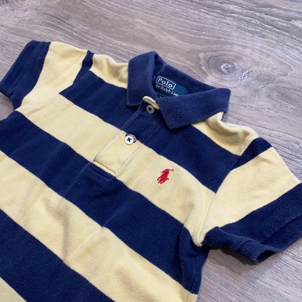 Boys Ralph Lauren Polo shirt